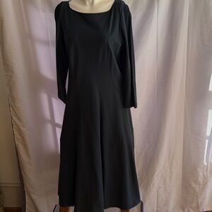 Lafayette 148 New York Dark Teal Dress.  Never Worn